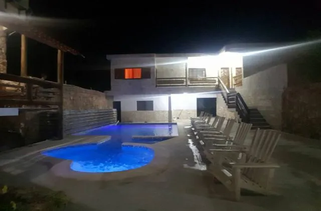 Hotel Vista de Aguilas pool